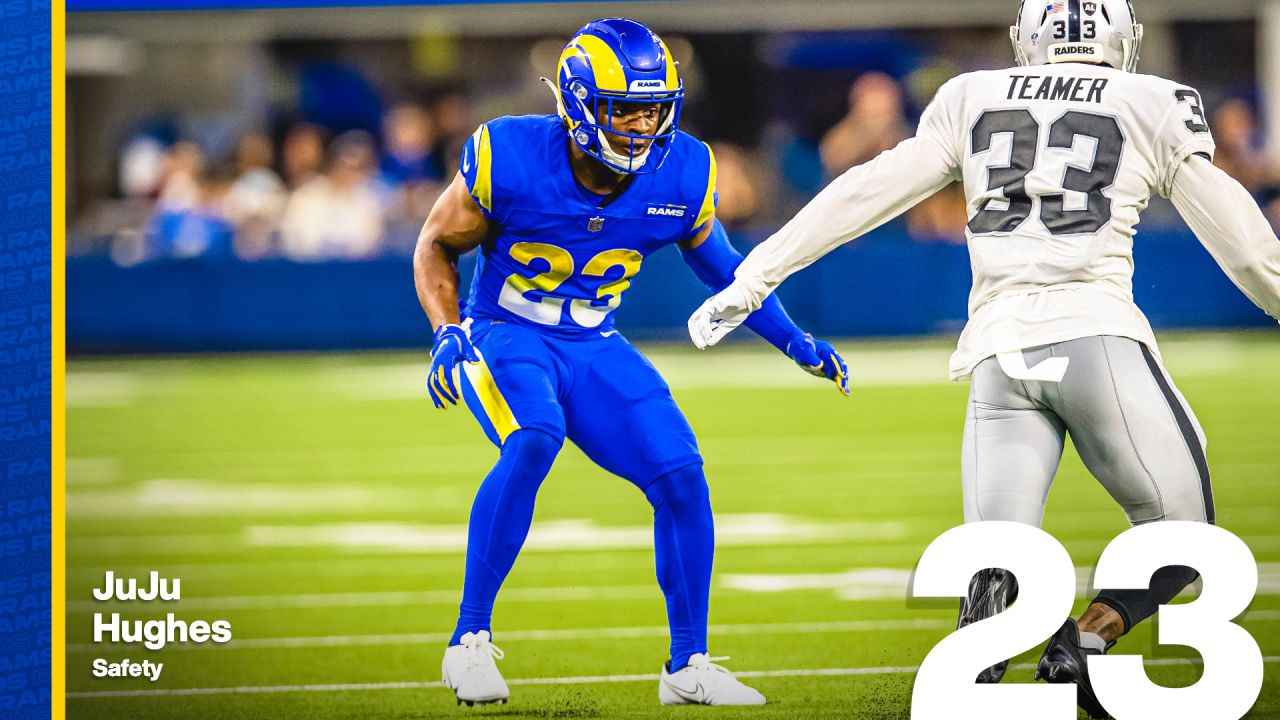 Breaking down the 2021 LA Rams roster by what round each player