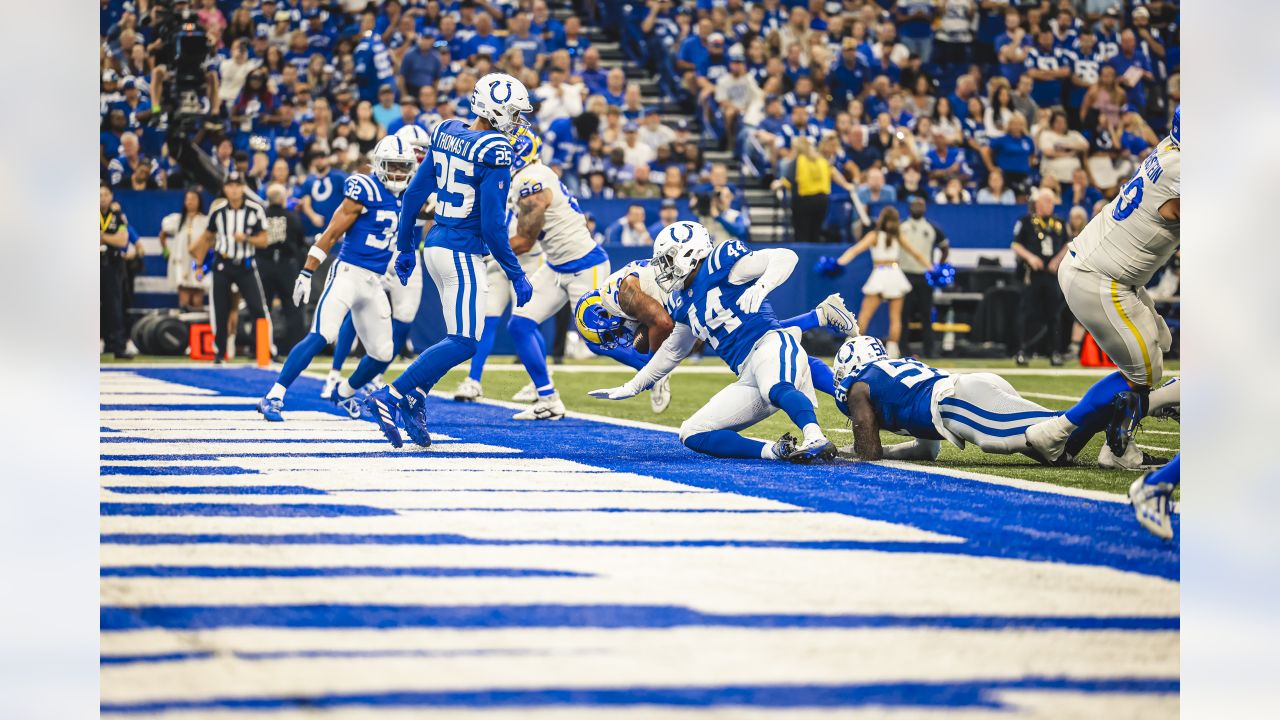 Los Angeles Rams vs. Indianapolis Colts Notebook: Puka Nacua Saves