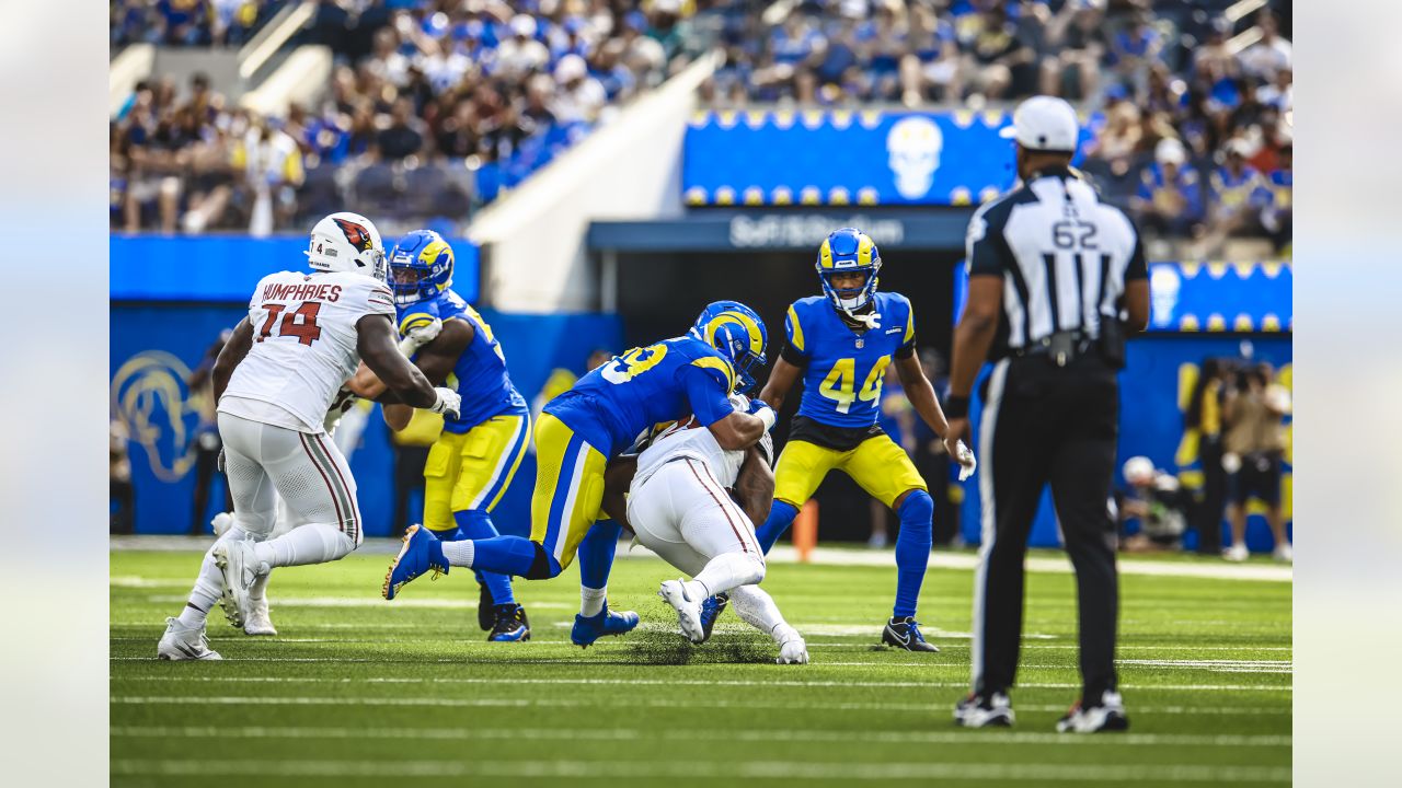 Touchdowns and highlights: Arizona Cardinals 9-26 Los Angeles Rams