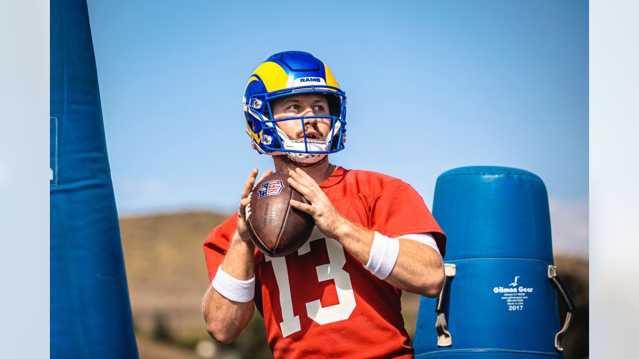 Los Angeles Rams quarterback John Wolford officially signs exclusive rights  free agent tender