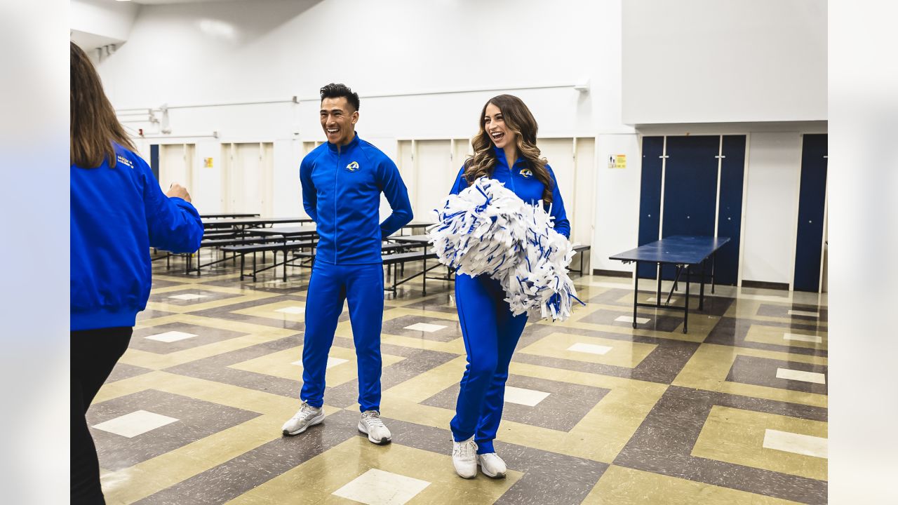 Los Angeles Rams Community  Rams & PacSun reward students for school  attendance through 'Geared for Greatness' initiative