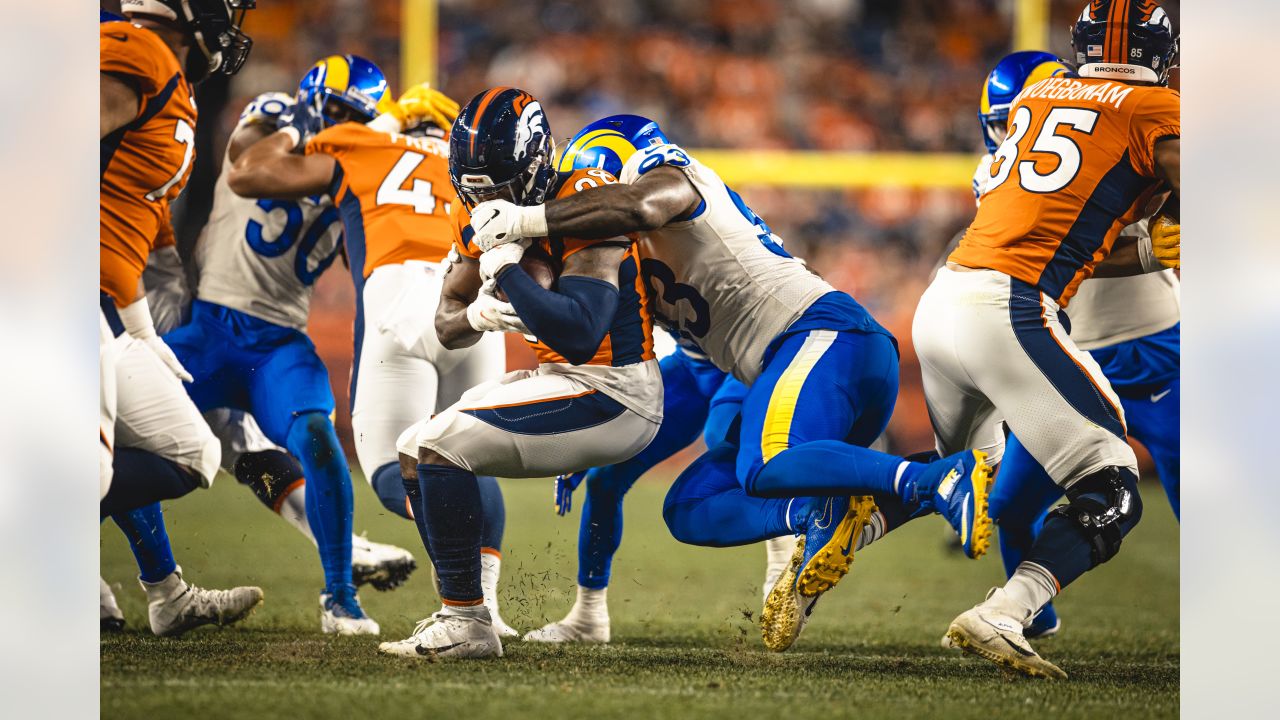 Denver Broncos to wrap up preseason against Los Angeles Rams