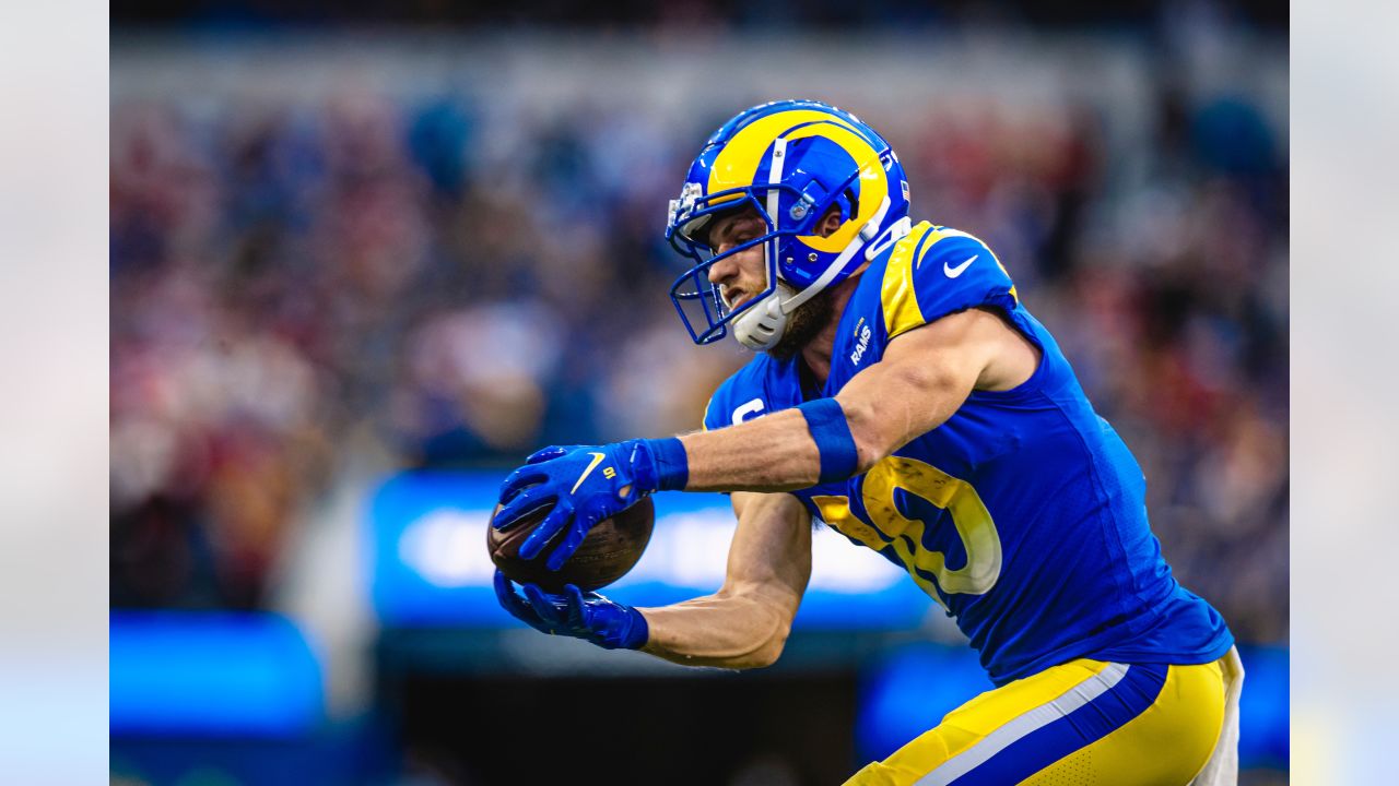 TAMPA, FL - JANUARY 23: Los Angeles Rams Wide Receiver Brandon