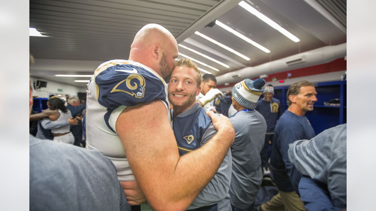 Rams' Whitworth retires after 16 years capped by first ring - West Hawaii  Today