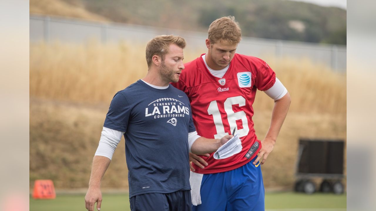 Rams' Sean McVay rewrites X's and O's after COVID-19 hits team – Orange  County Register