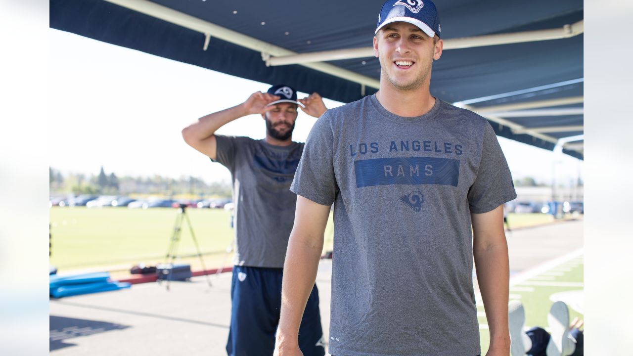 47 Brand / Men's Los Angeles Rams Regional White T-Shirt