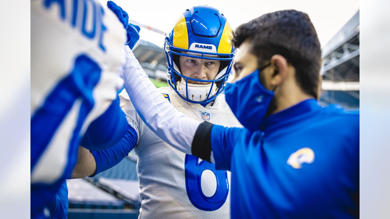 Rams punter Johnny Hekker takes the TFG Questionnaire