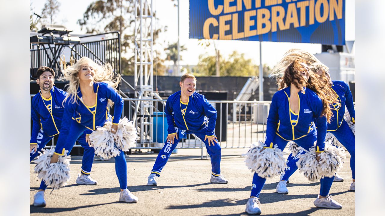 Los Angeles Rams Community Event Recap  Rams Legend Andrew Whitworth, COO  Kevin Demoff, Rams organization & fans take part in WalkUnitedLA 2022