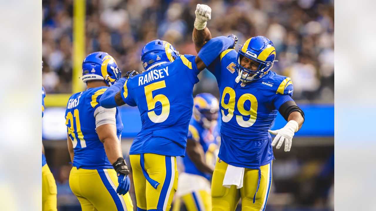 Los Angeles Rams 2022 season uniform schedule