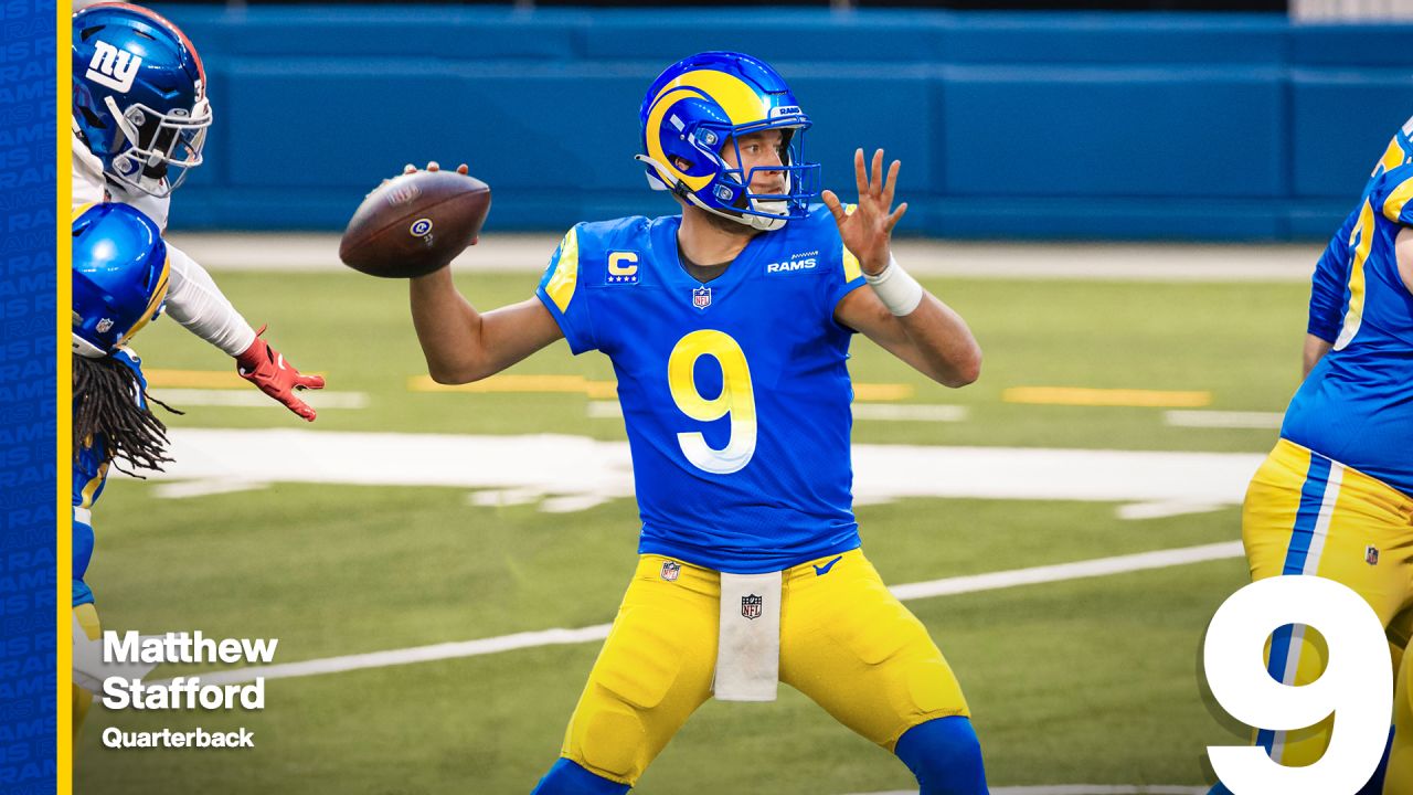 Andrew Siciliano on X: Closer look at the @RamsNFL new uniforms