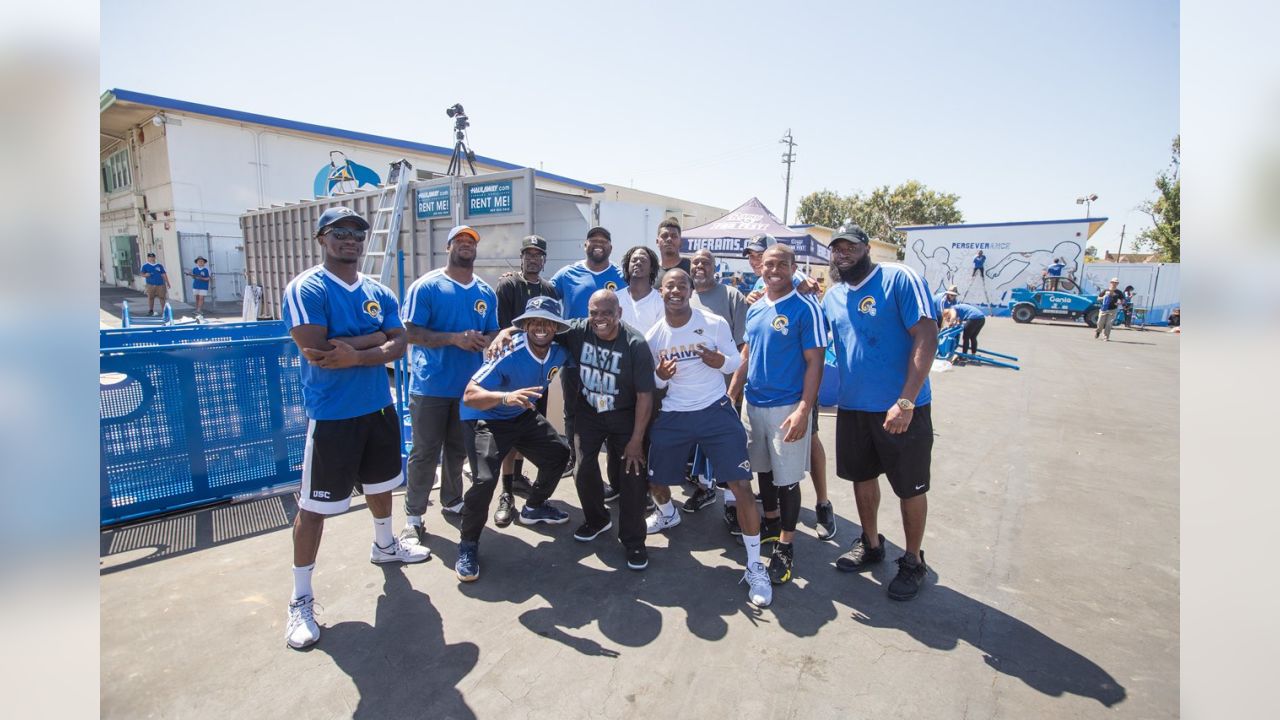 NFL: Los Angeles Rams-Community Improvement