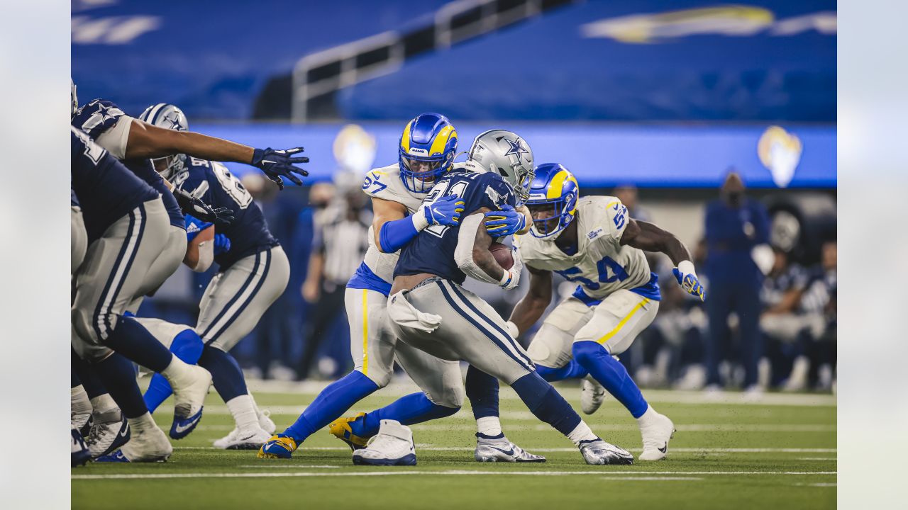 Dallas Cowboys 17-20 Los Angeles Rams: Malcolm Brown scores two TDs in  opening win at SoFi Stadium, NFL News