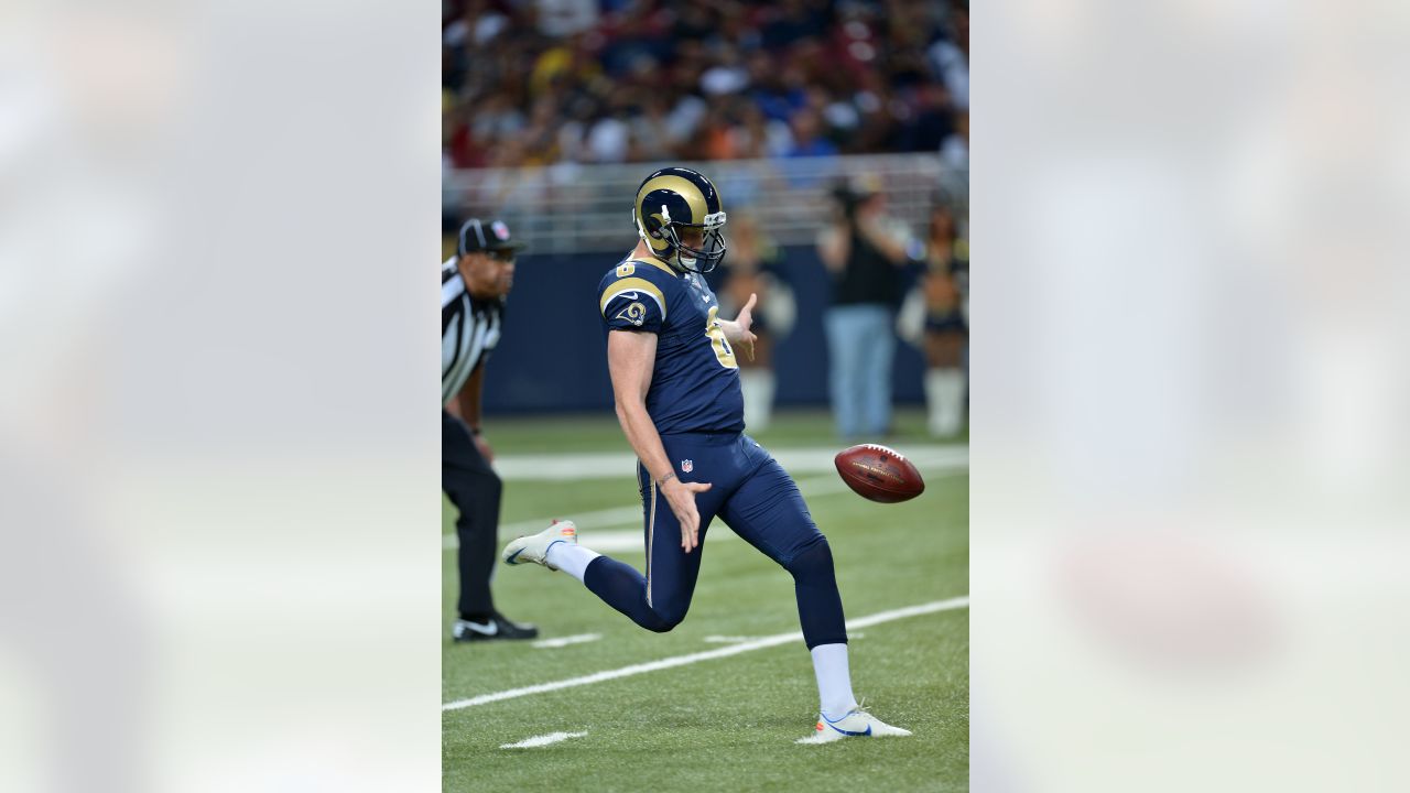 Hekk of a night: Rams punter is 'amazing' in L.A. victory