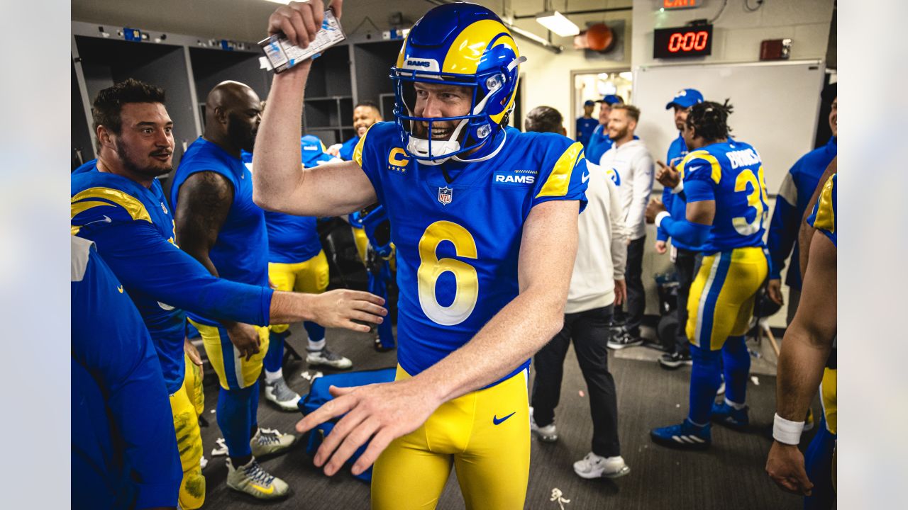 Los Angeles's Johnny Hekker Named Week 14 NFLPA Community MVP