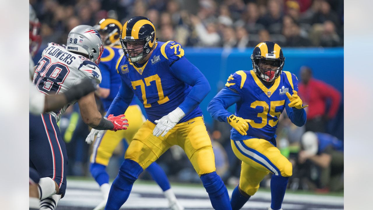 Whitworth: Super Bowl or bust for Rams in 2021