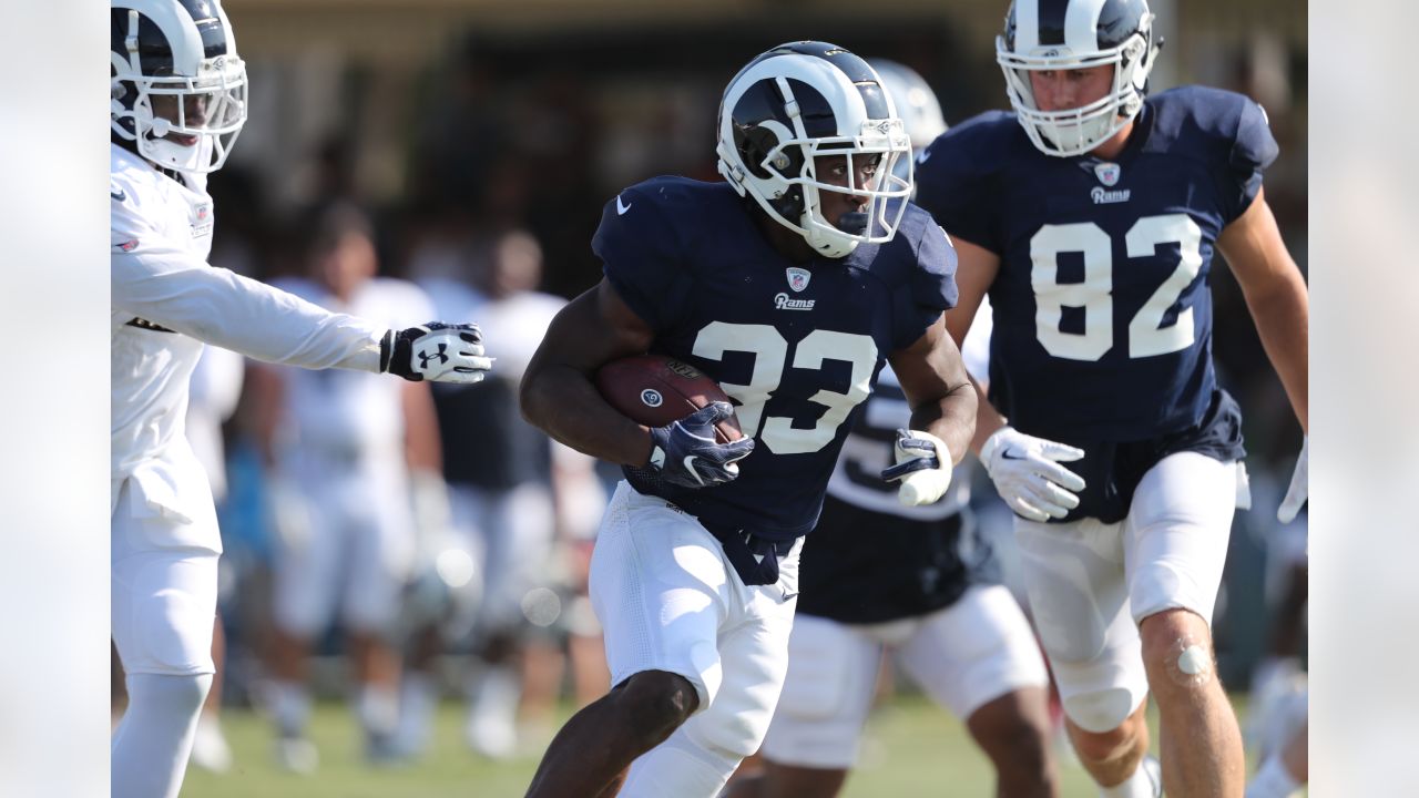 Rams Training Camp Day 7: De-load Day- Rest The Body/ Tax The Mind - LAFB  Network