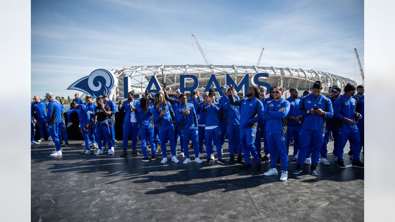 Rams Answer: What will it be like to step on the field for Super Bowl  LIII?