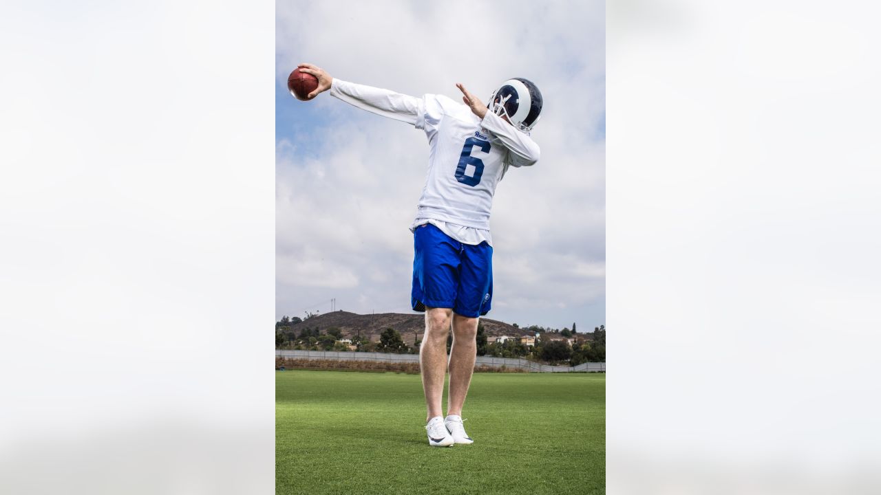 Rams P Johnny Hekker made a simple but touching gesture at camp