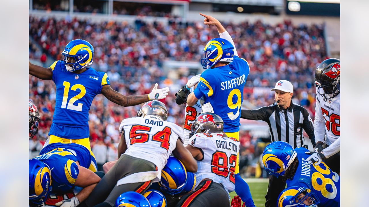 Disneyland honors Rams stars Stafford, Kupp and Donald with parade