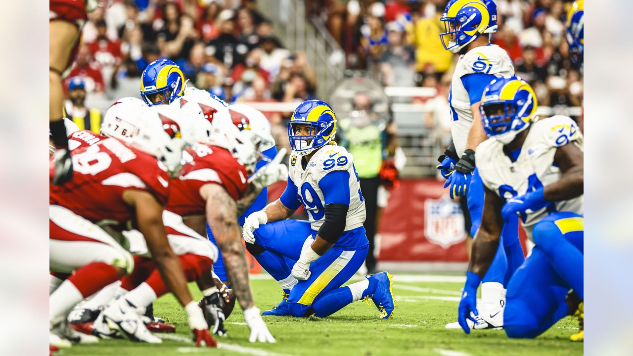 NFL on X: Now they face a familiar NFC West foe on #SuperWildCard Weekend,  the @AZCardinals. Can the @RamsNFL win the rubber match and give themselves  a shot to play Super Bowl