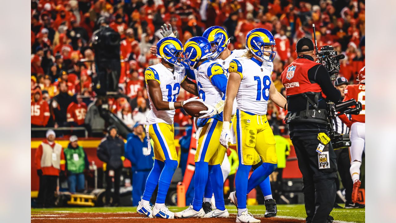 The Playoffs » Rams derrotam Chiefs em jogo espetacular com mais de 100  pontos