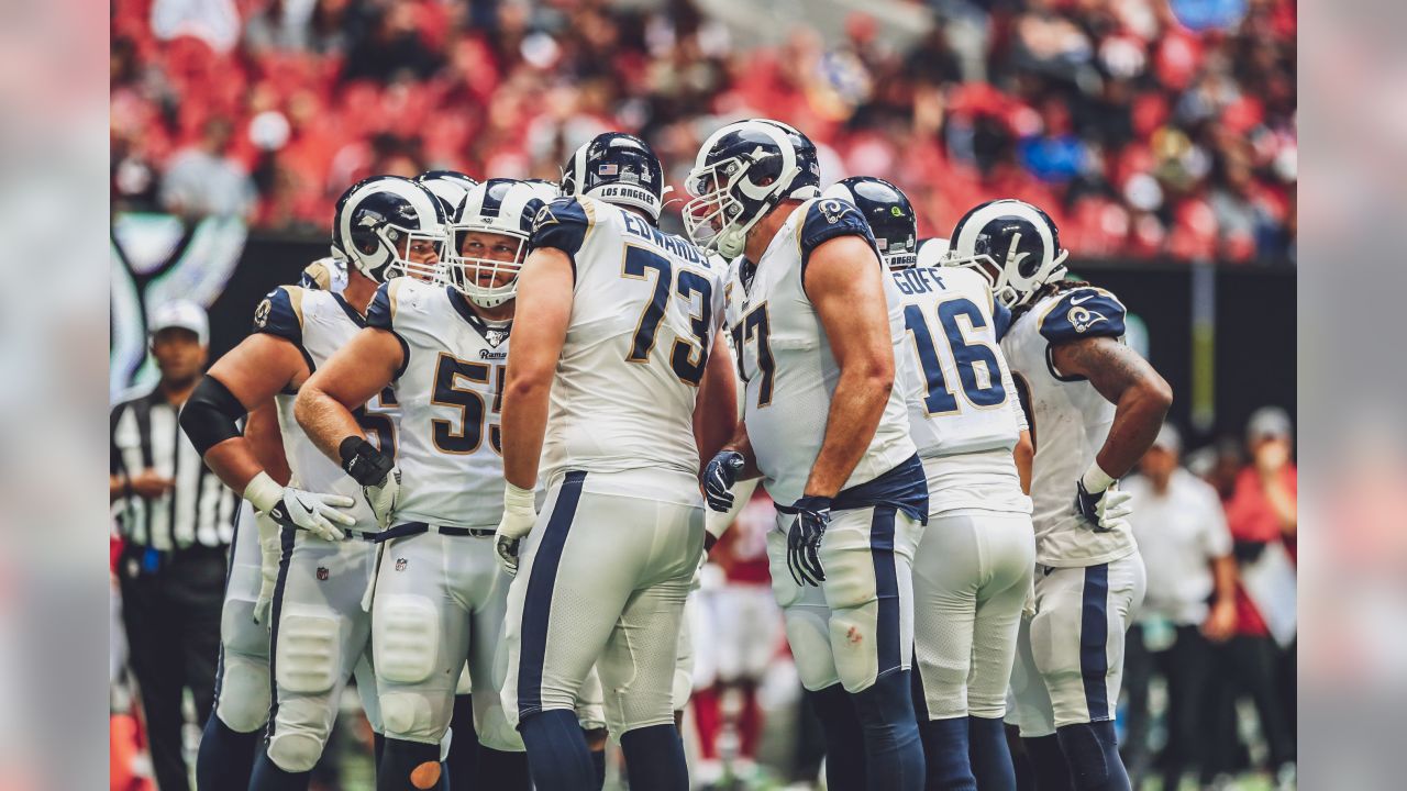 Rams' 37-10 victory over the Falcons by the numbers - Los Angeles Times