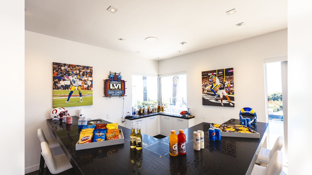 PHOTOS: Exclusive look inside the Rocket Mortgage Draft House