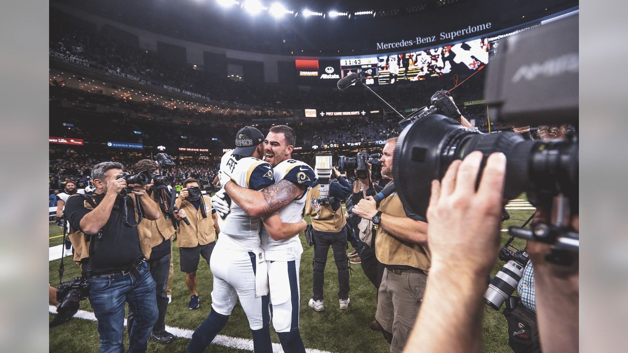 Greg Zuerlein's 57-yard field goal sends Los Angeles Rams to Super Bowl –  The Denver Post