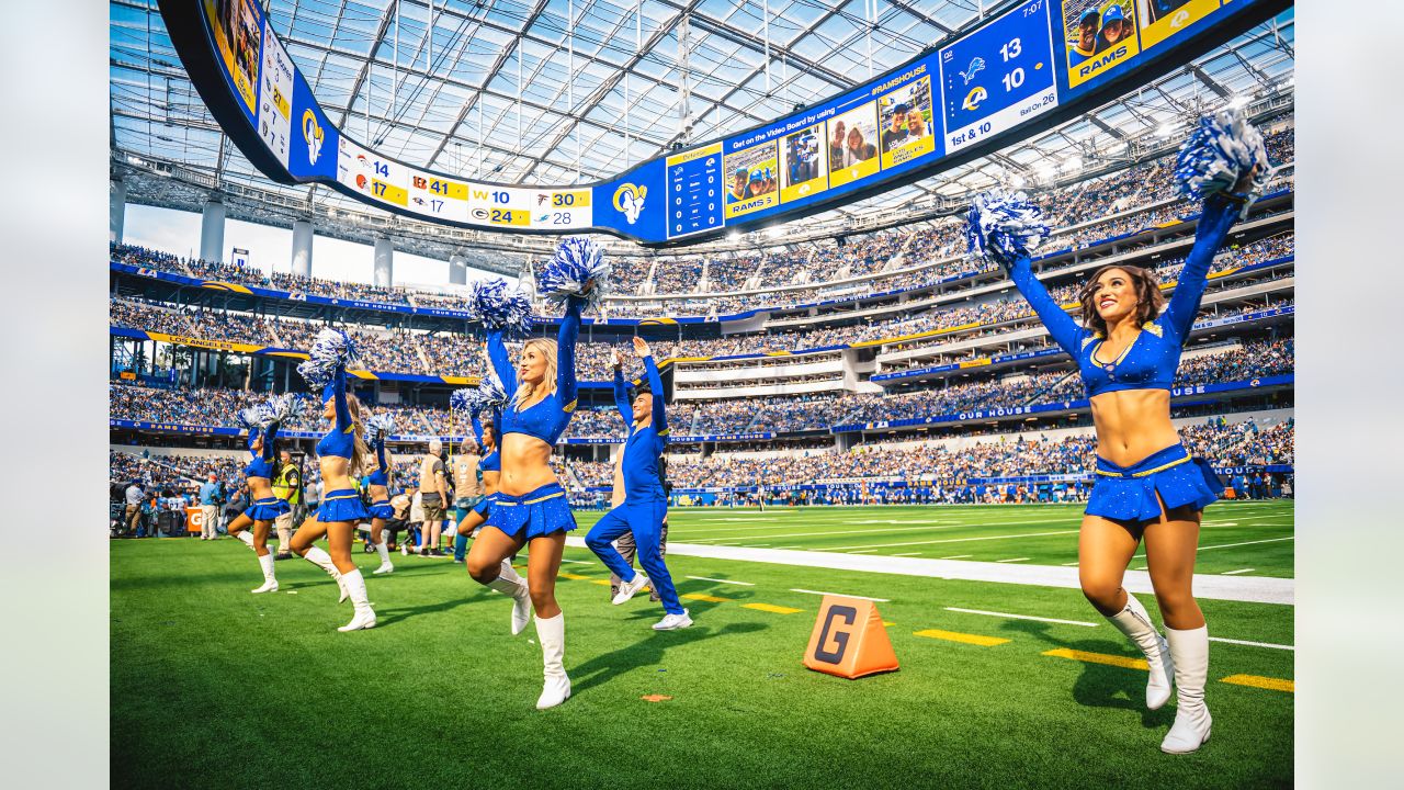 NFL: Los Angeles Rams Cheerleader Final Audition