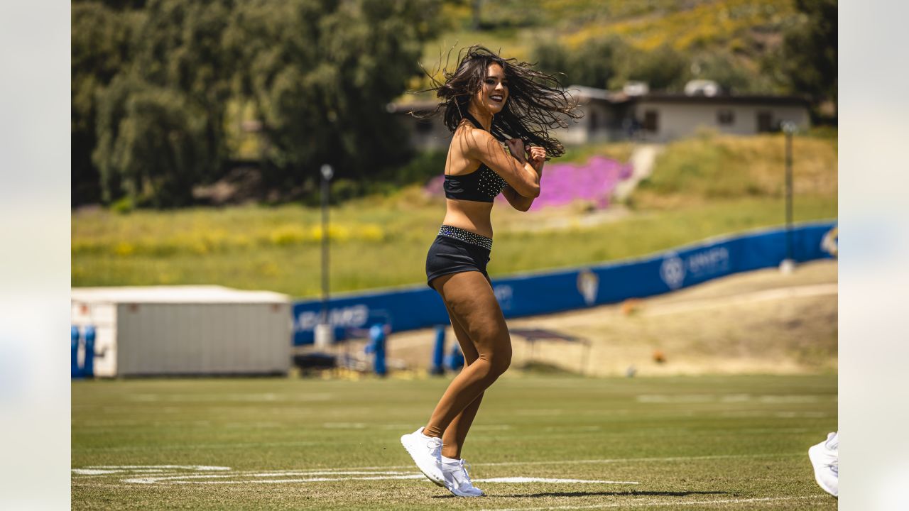 Los Angeles Rams final squad auditions draw in dozens of cheerleader  hopefuls - ABC7 Los Angeles