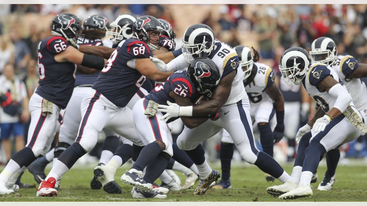 Photos: Los Angeles Rams beat Houston Texans 33-7 – Daily News