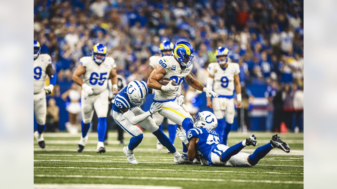 Los Angeles Rams vs. Indianapolis Colts Notebook: Puka Nacua Saves