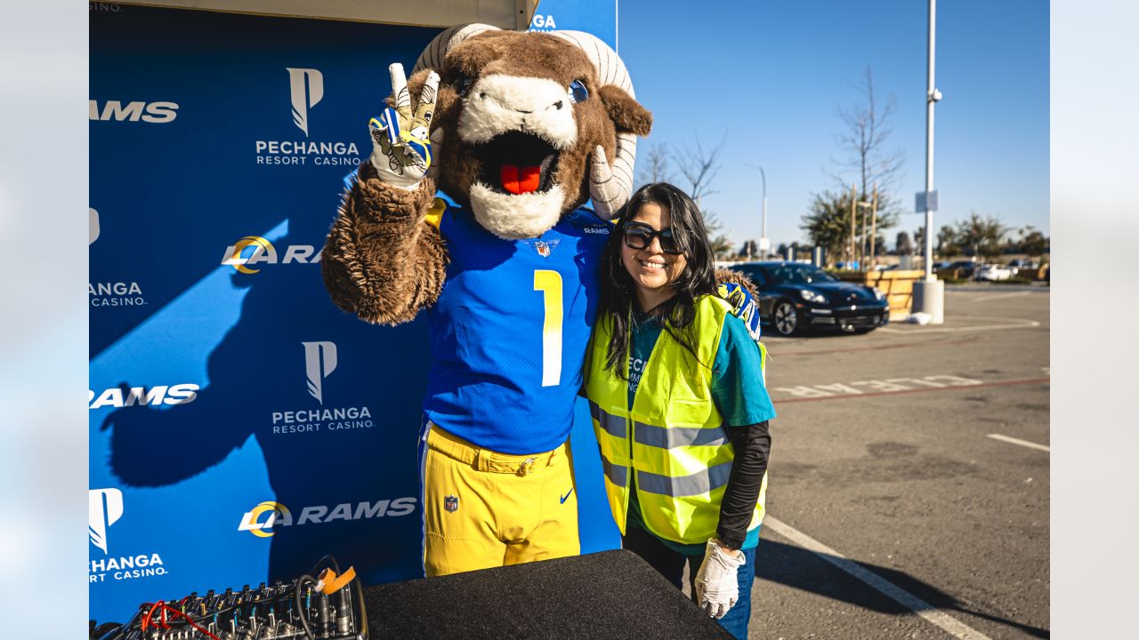 Los Angeles Rams and Pechanga Resort Casino Team to Give Fans