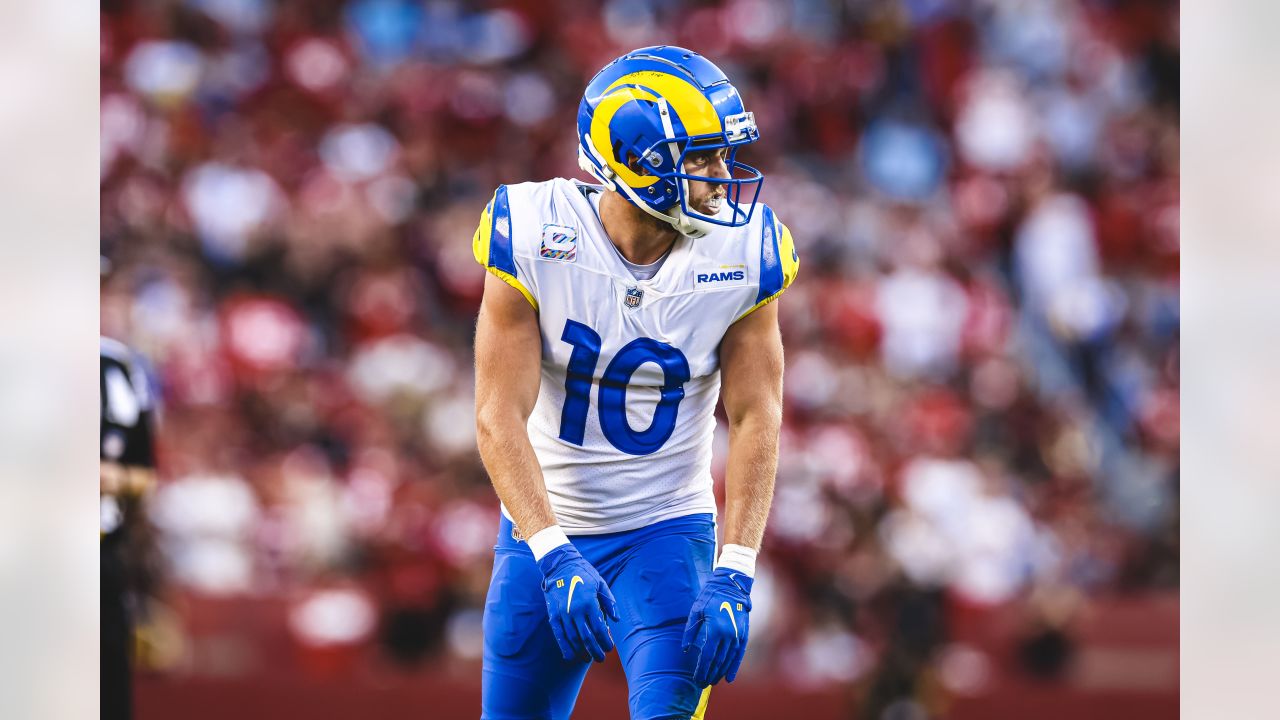 Color Rush: Here's what Rams, 49ers will be wearing for 'Thursday Night  Football' 