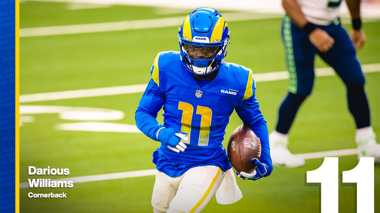 Andrew Siciliano on X: Closer look at the @RamsNFL new uniforms