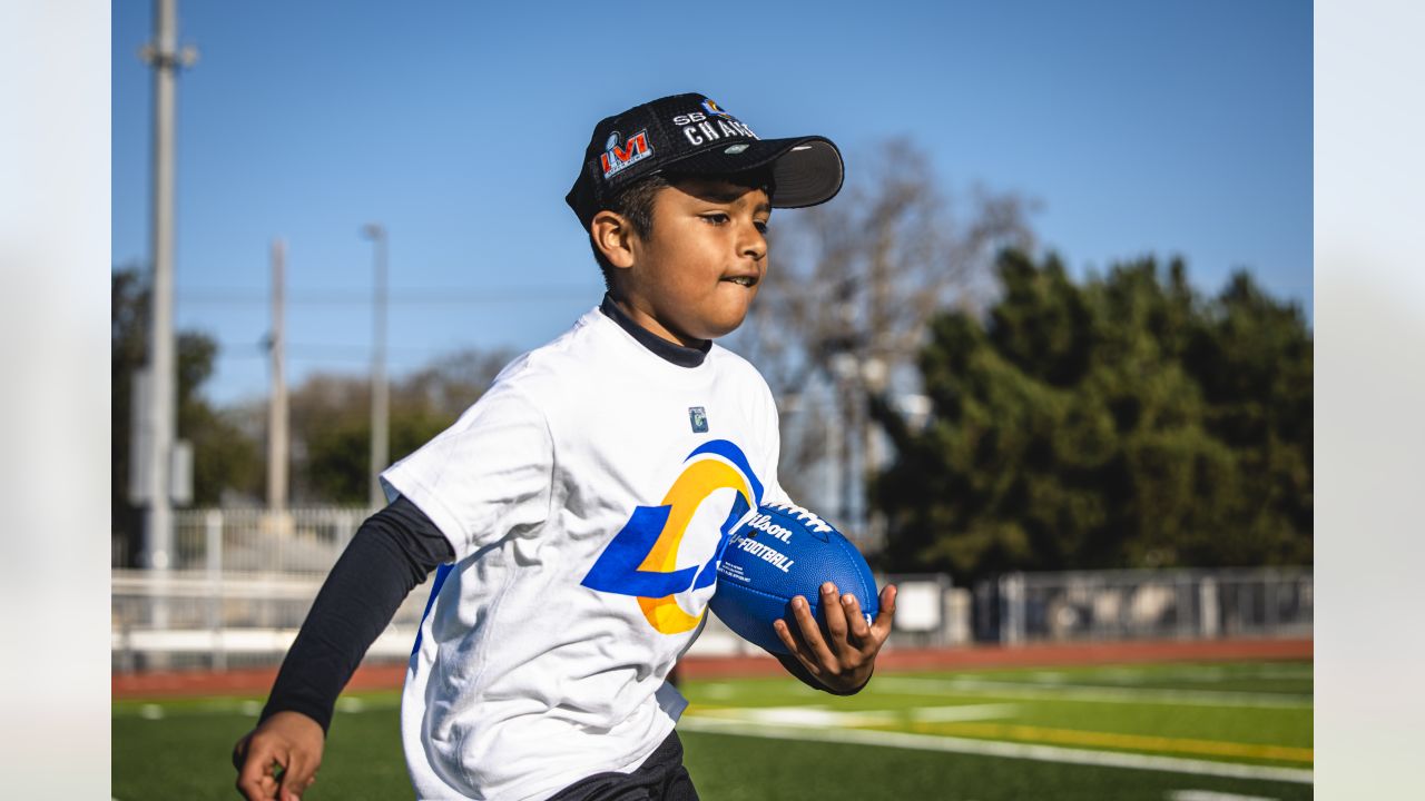 Aaron Donald hosts football camp for local youth at Dymally High