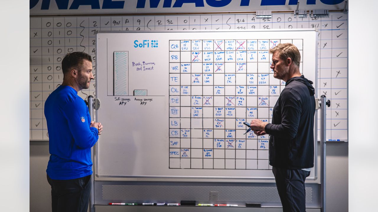 Los Angeles Rams 'Change the Equation' as they head back to the lab in  star-studded video to kick off the 2023 NFL Draft