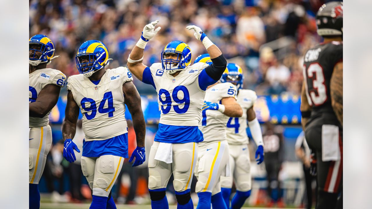 HIGHLIGHTS: Los Angeles Rams' top plays vs. Cincinnati Bengals in Week 3   defensive lineman Aaron Donald's sacks, wide receiver Puka Nacua's  one-handed grab & more