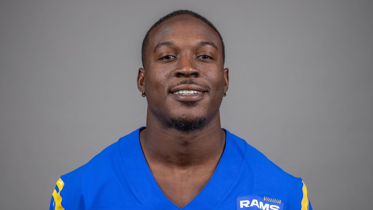 Los Angeles Rams cornerback David Long Jr. (22) plays during an NFL  football game against the Buffalo Bills Sept. 8, 2022, in Inglewood, Calif.  (AP Photo/Denis Poroy Stock Photo - Alamy