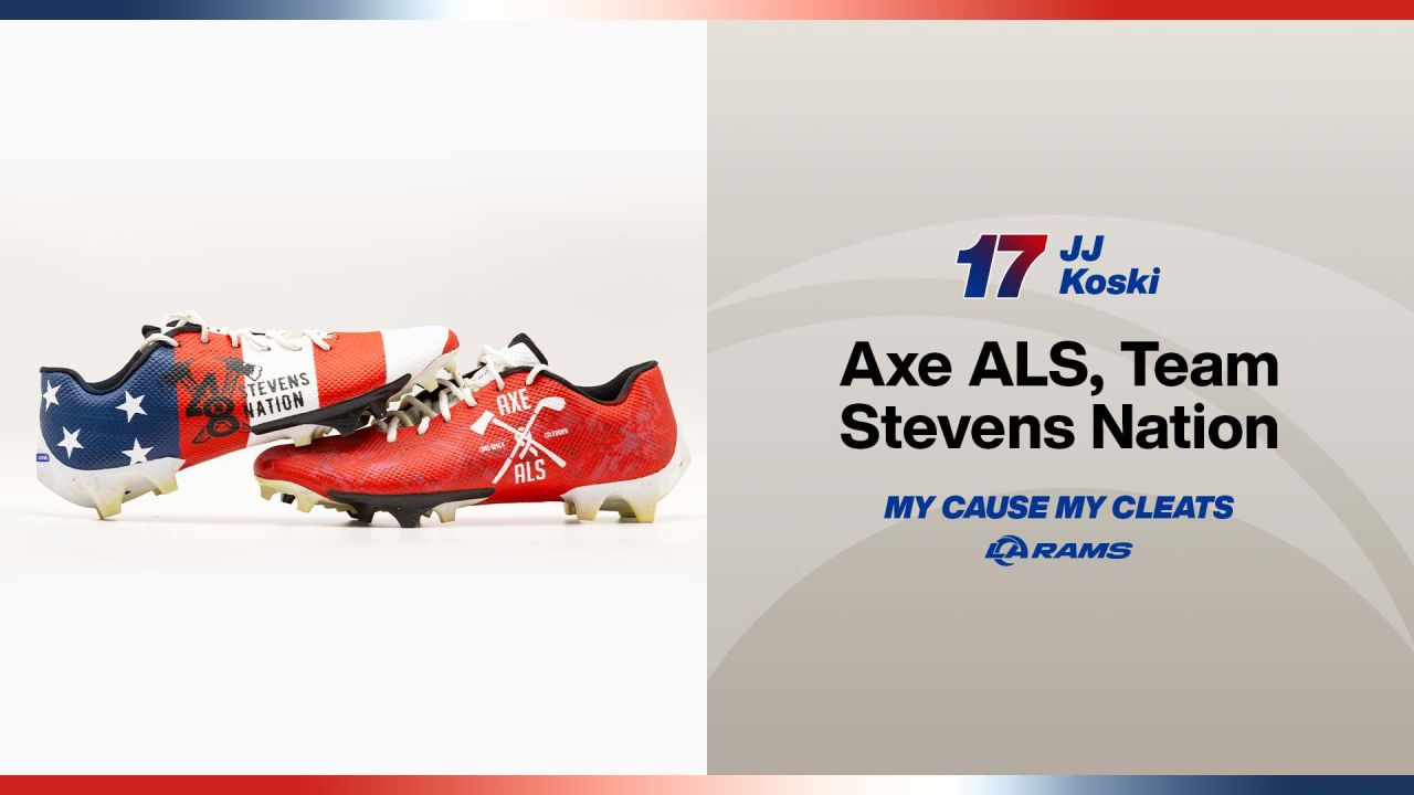 Los Angeles Rams Support RISE for My Cause, My Cleats