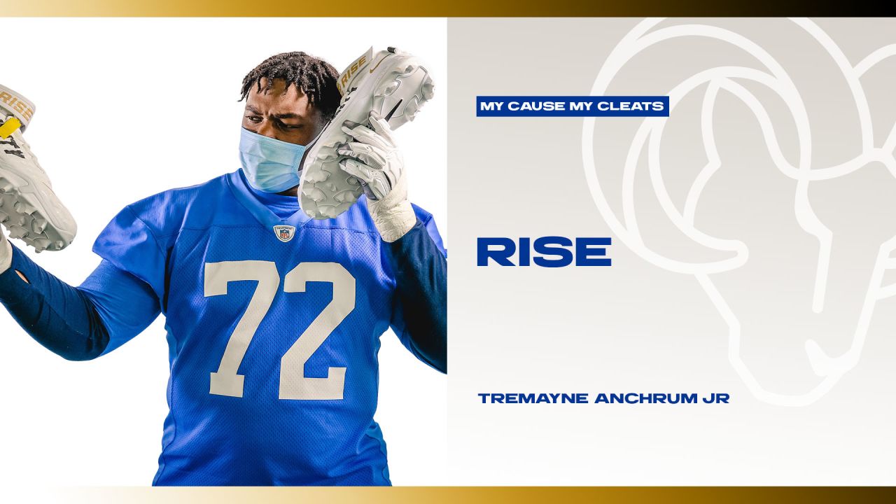 RISE With the Rams Brings Together Youth, Pro Athletes, and Police – Los  Angeles Sentinel