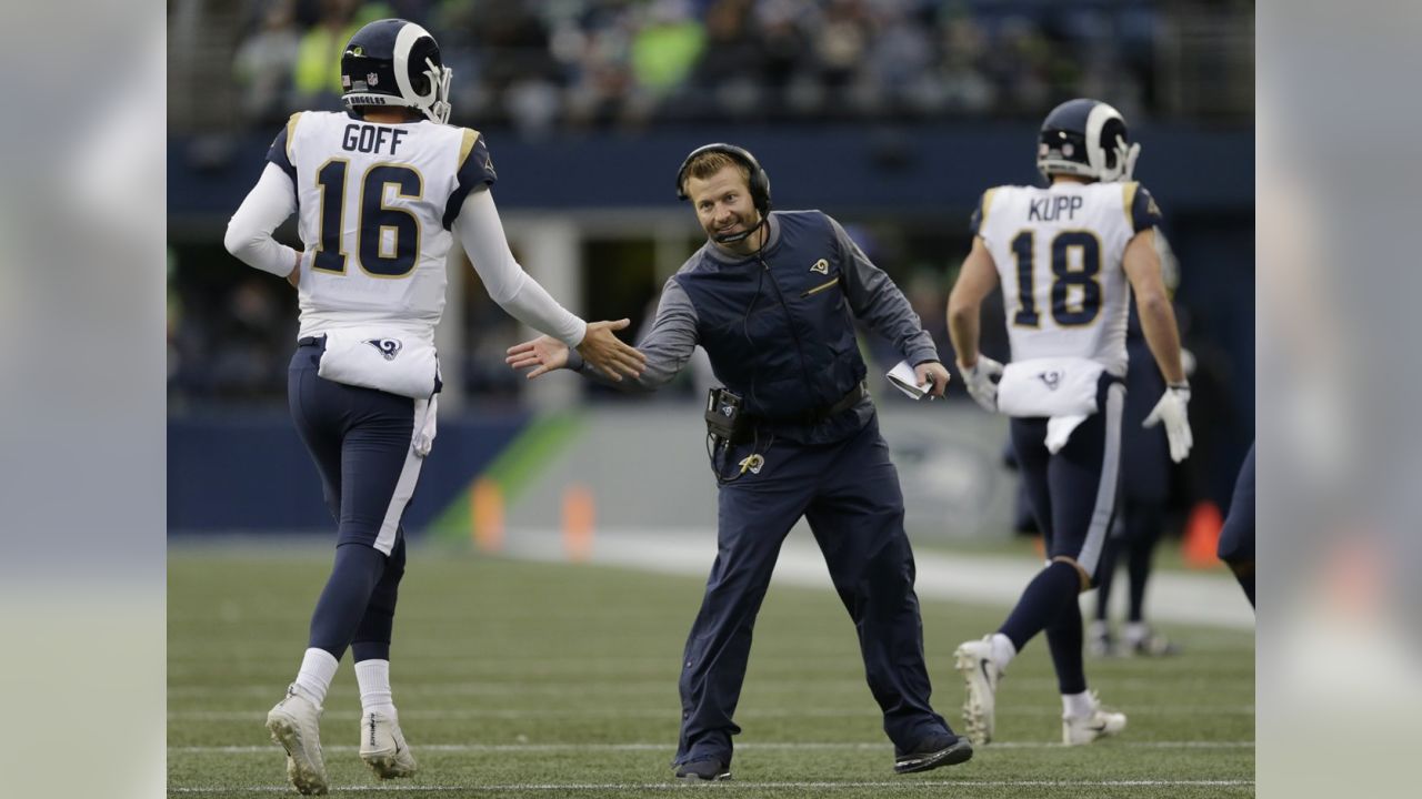 Los Angeles Rams' Sean McVay 'Loves' Ernest Jones as 'Natural