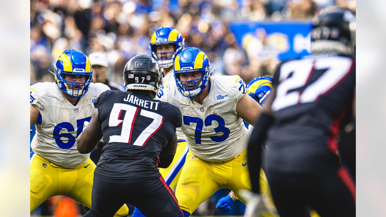 Offensive Line of the Year: Dominant Rams front takes prize