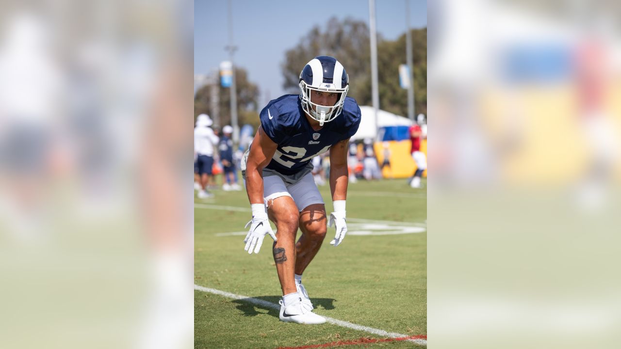 Eric Weddle's Second Calling With the Los Angeles Rams is More Than Having  the Itch, it's an 'Opportunity of a Lifetime' - Sports Illustrated LA Rams  News, Analysis and More