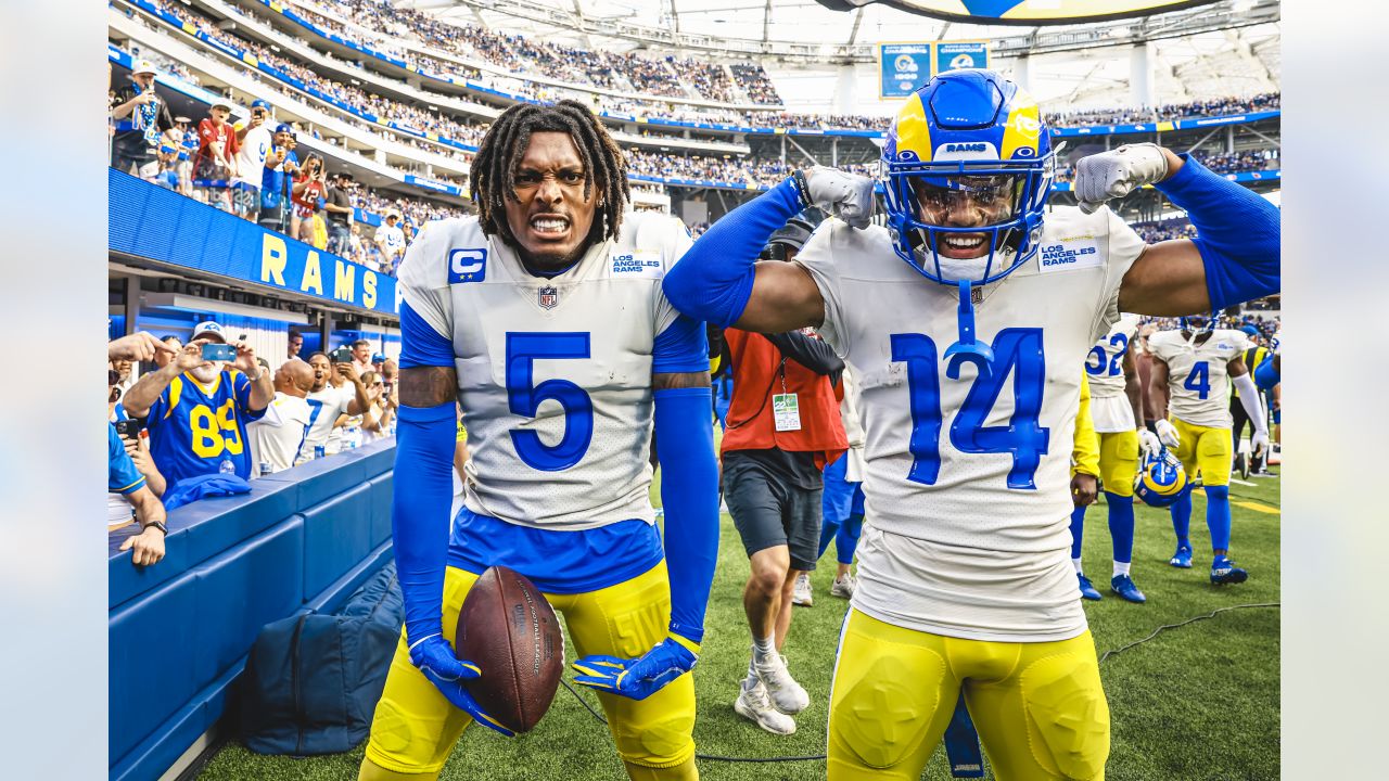 Los Angeles Rams Escape The Claws Of Falcons For First Win Of The Season -  NiteCast Media