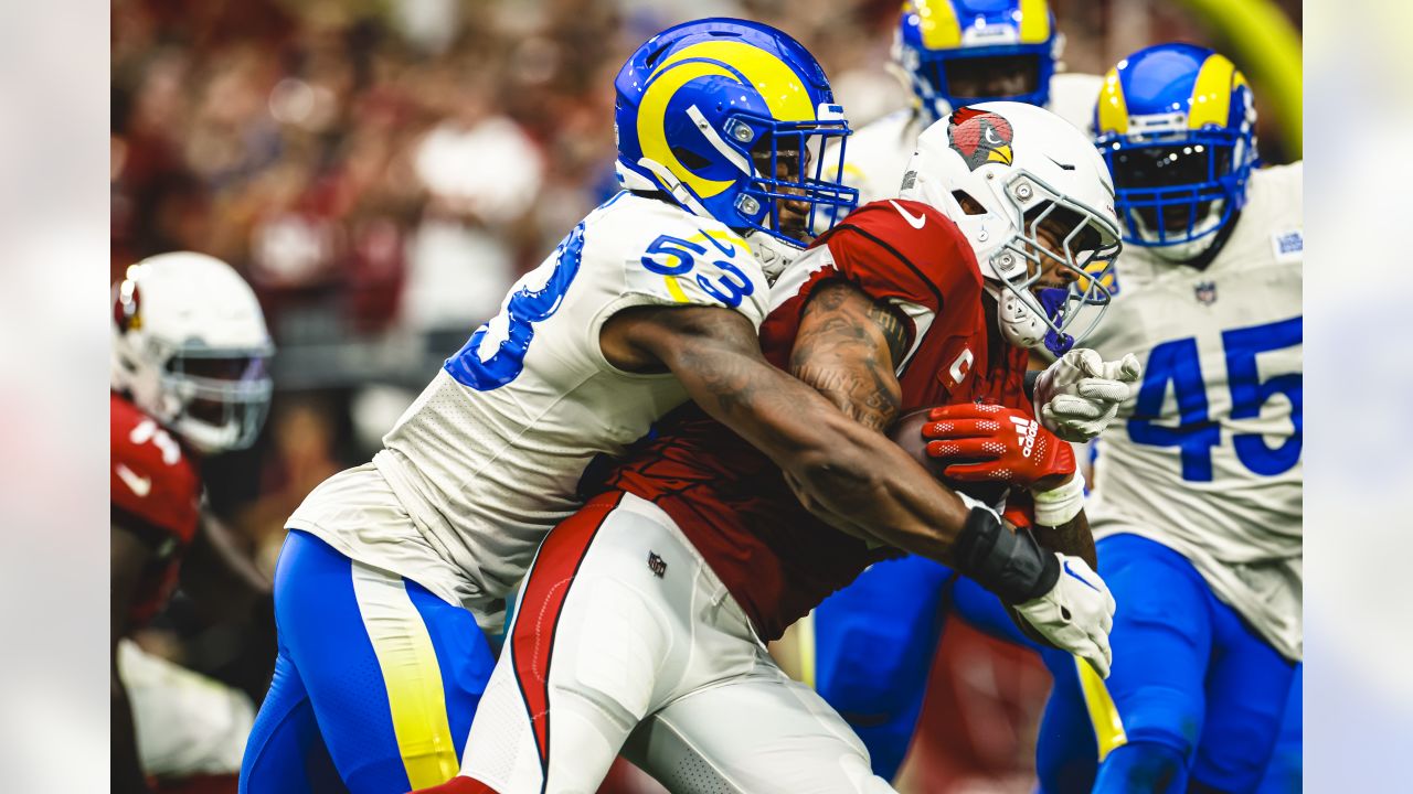 Arizona Cardinals overpowered in 30-23 loss to Los Angeles Rams in Glendale