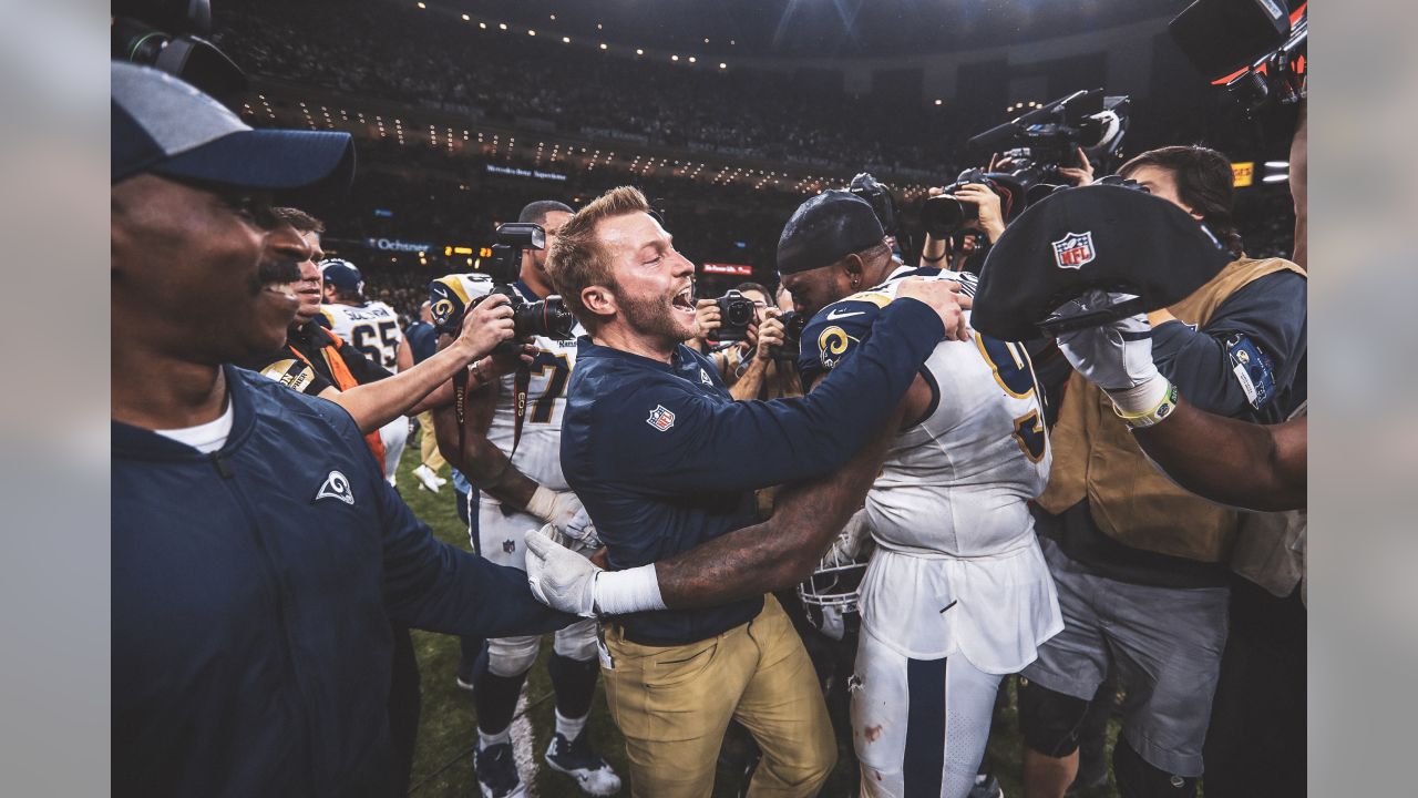 Buckle up, buttercup. LA Rams are building an NFL Championship