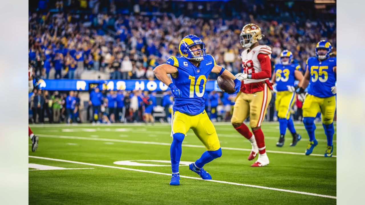 Rams wide receiver/punt returner Brandon Powell named NFC Special