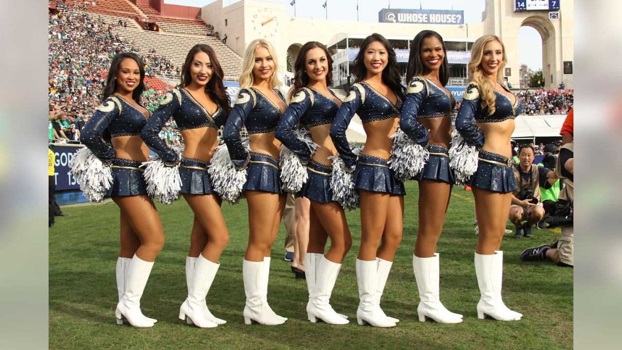 What it's like to train with NFL cheerleaders from the LA Rams, London  Evening Standard