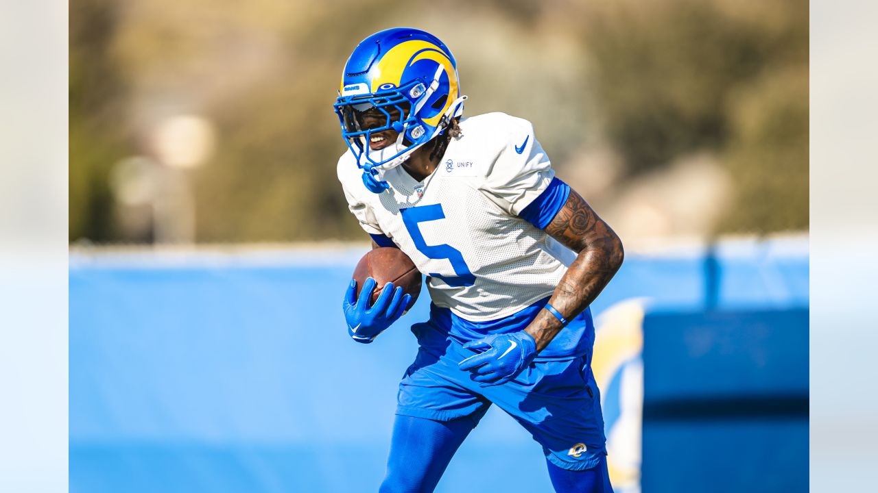 Los Angeles Rams Game Preview  Quest to 'Run it Forward' Begins